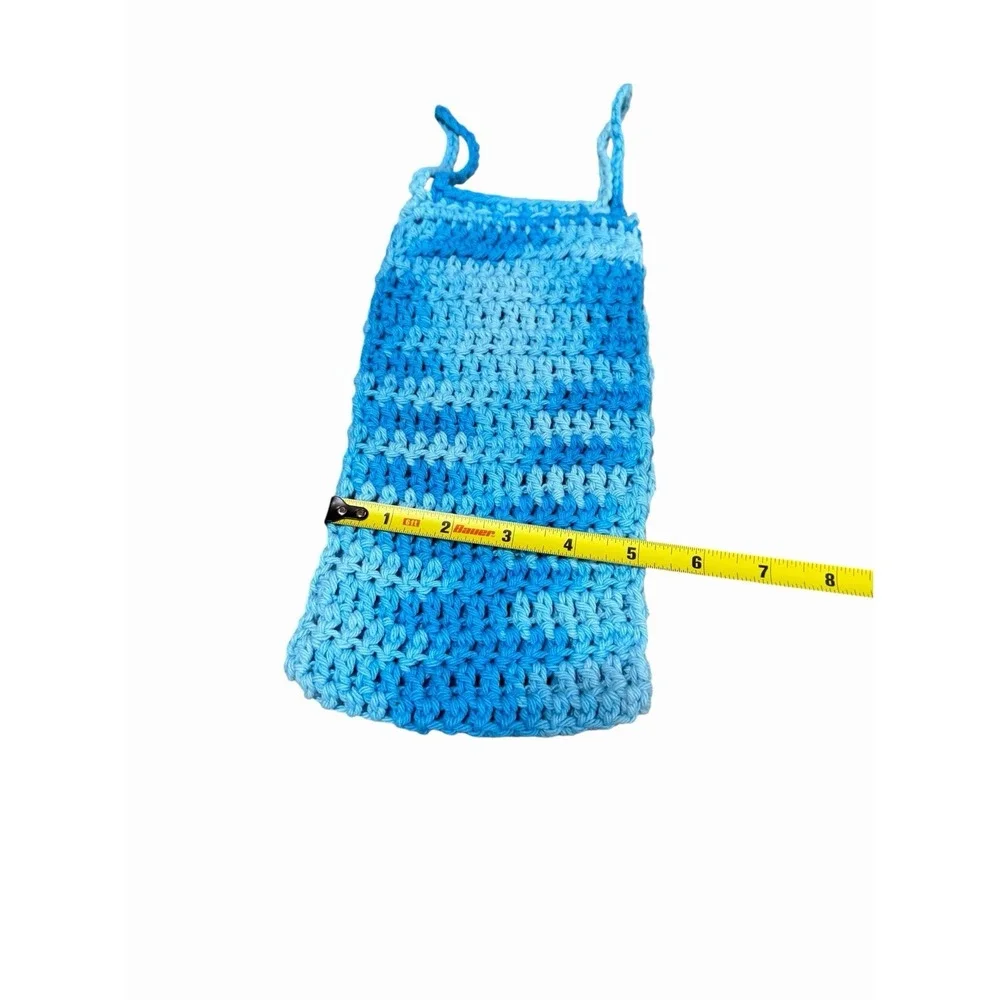 New Crochet Handmade Hanging Toilet Paper Roll Holder Bathroom Accessory